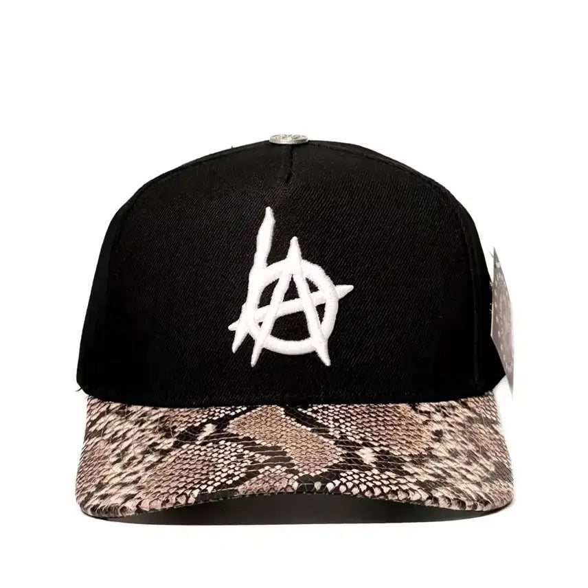 [BUNJANG] KILLTHEHYPE KTHLA LAnarchy Snapback / KILLTHEHYPE 킬더하입 KTHLA LAnarchy 뱀피 스냅백