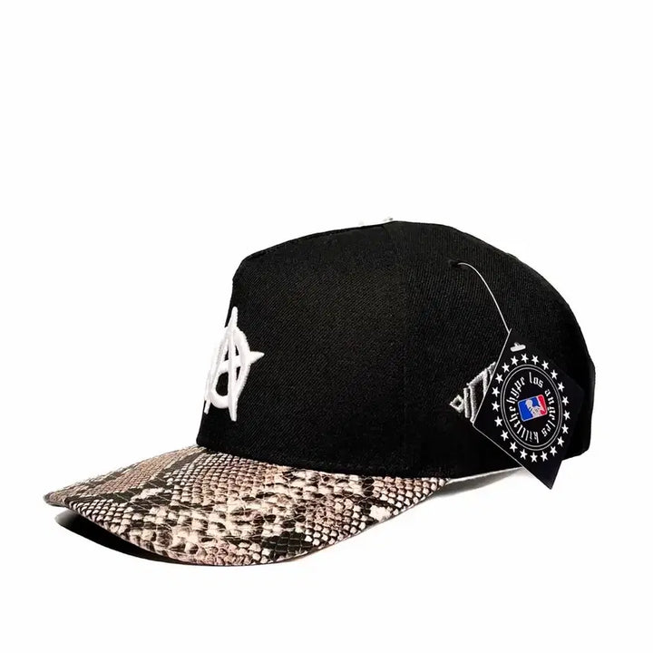 [BUNJANG] KILLTHEHYPE KTHLA LAnarchy Snapback / KILLTHEHYPE 킬더하입 KTHLA LAnarchy 뱀피 스냅백