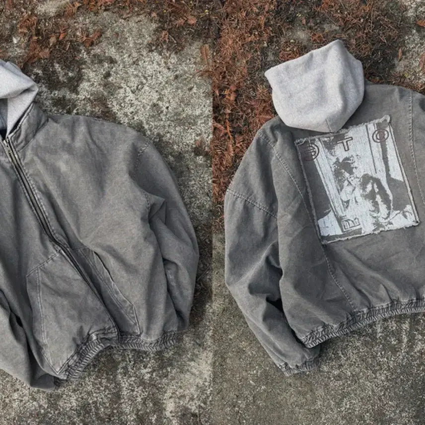 [BUNJANG] QAP Bomber Jacket / qap 봄버자켓