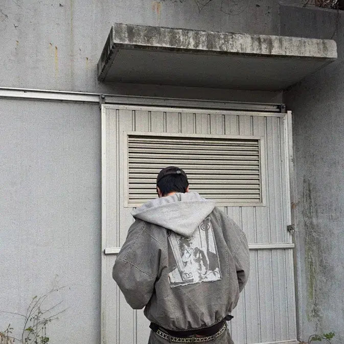 [BUNJANG] QAP Bomber Jacket / qap 봄버자켓