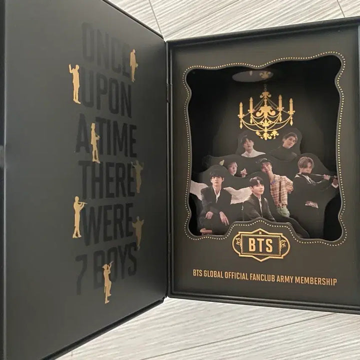 [BUNJANG] BTS ARMY Membership Kit Mood Lamp / 방탄소년단 아미 멤버십 키트 무드등