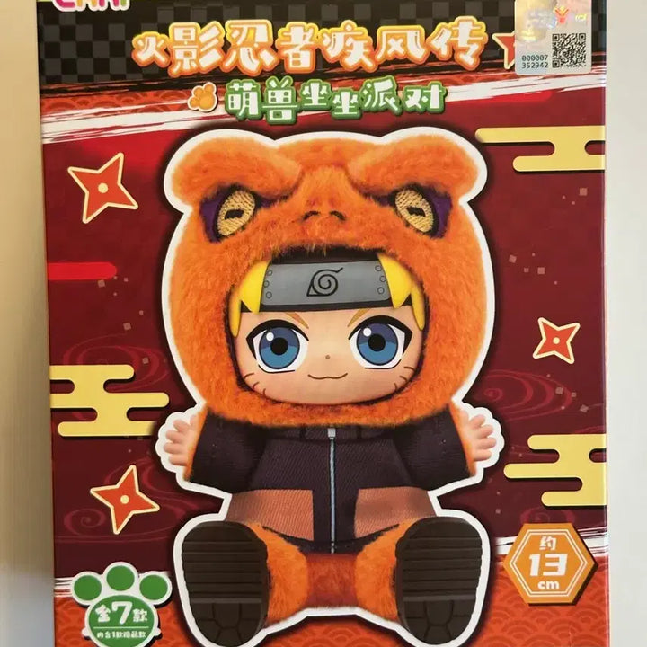 [SOLD OUT] 나부부 EAKI 2탄 -사스케- 나루토 누이 인형 탑토이