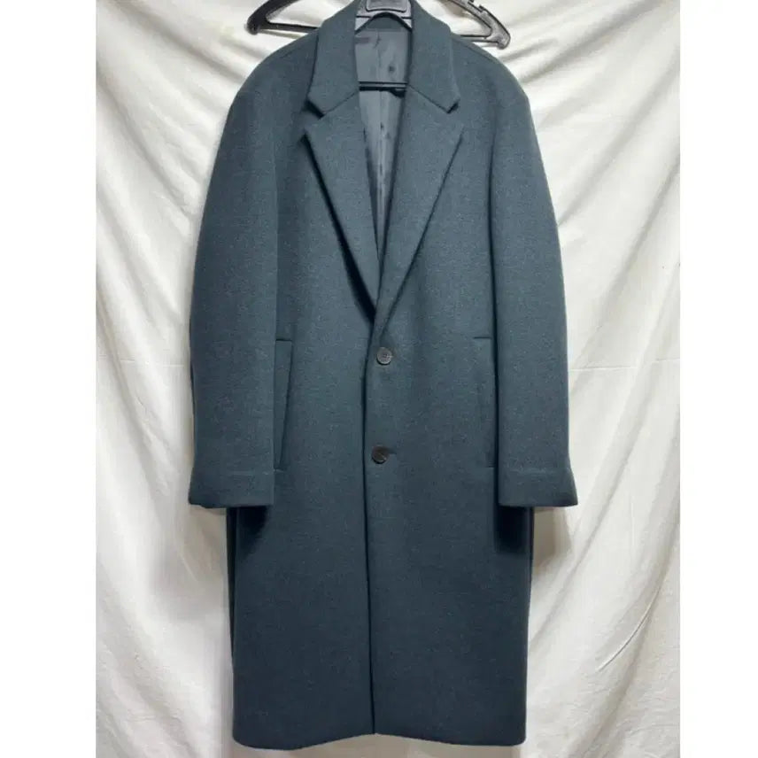[BUNJANG] TNGT 95 Long Coat / TNGT티엔지티 남성 롱 코트 95