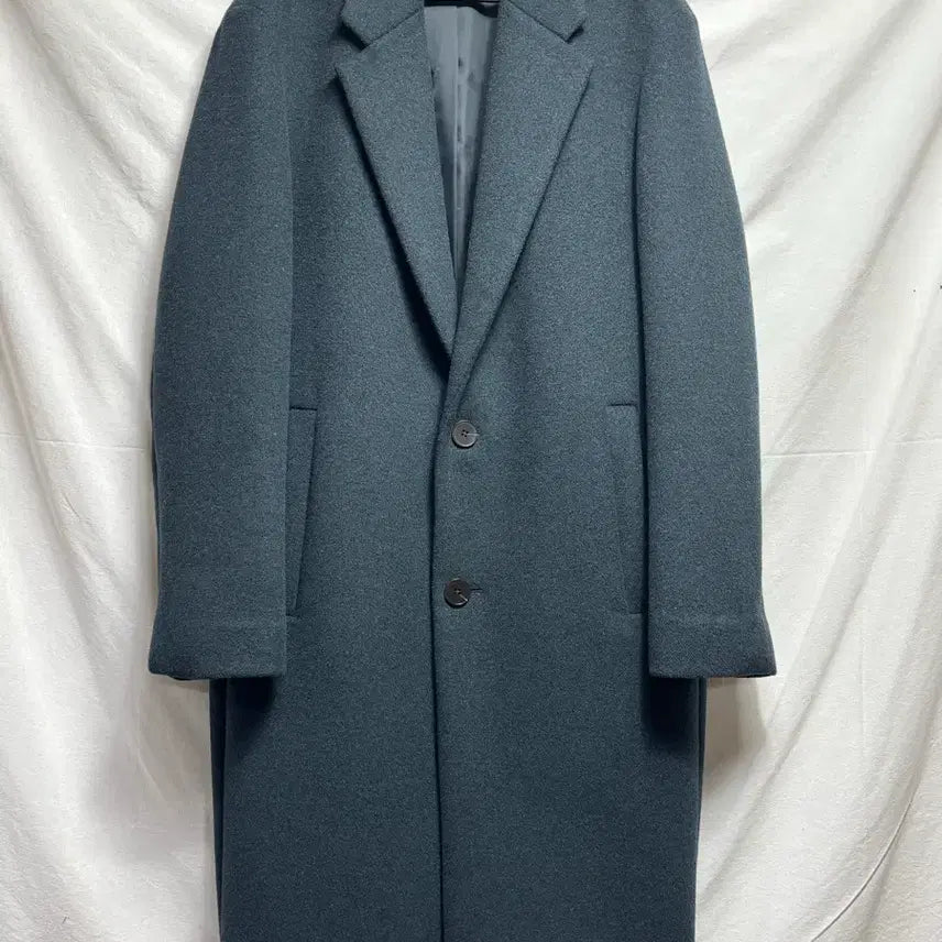 [BUNJANG] TNGT 95 Long Coat / TNGT티엔지티 남성 롱 코트 95