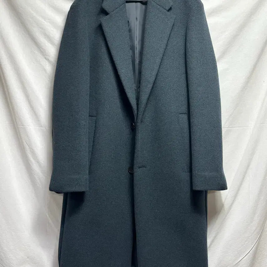 [BUNJANG] TNGT 95 Long Coat / TNGT티엔지티 남성 롱 코트 95