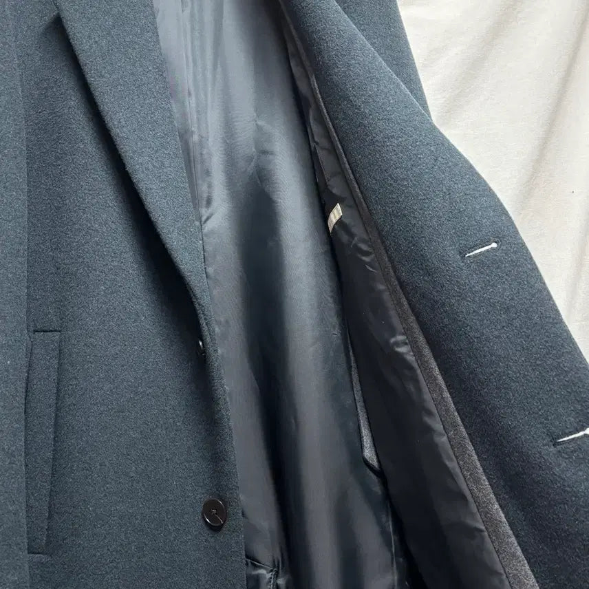 [BUNJANG] TNGT 95 Long Coat / TNGT티엔지티 남성 롱 코트 95