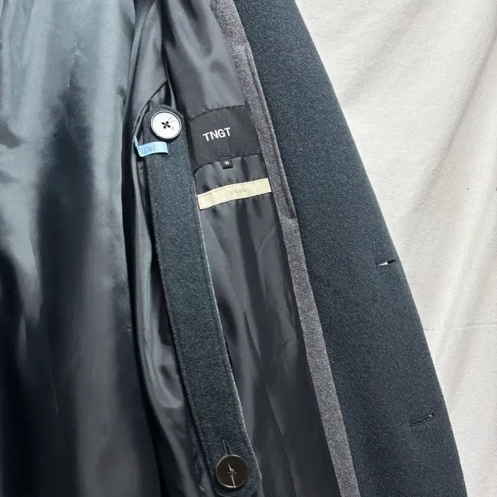 [BUNJANG] TNGT 95 Long Coat / TNGT티엔지티 남성 롱 코트 95
