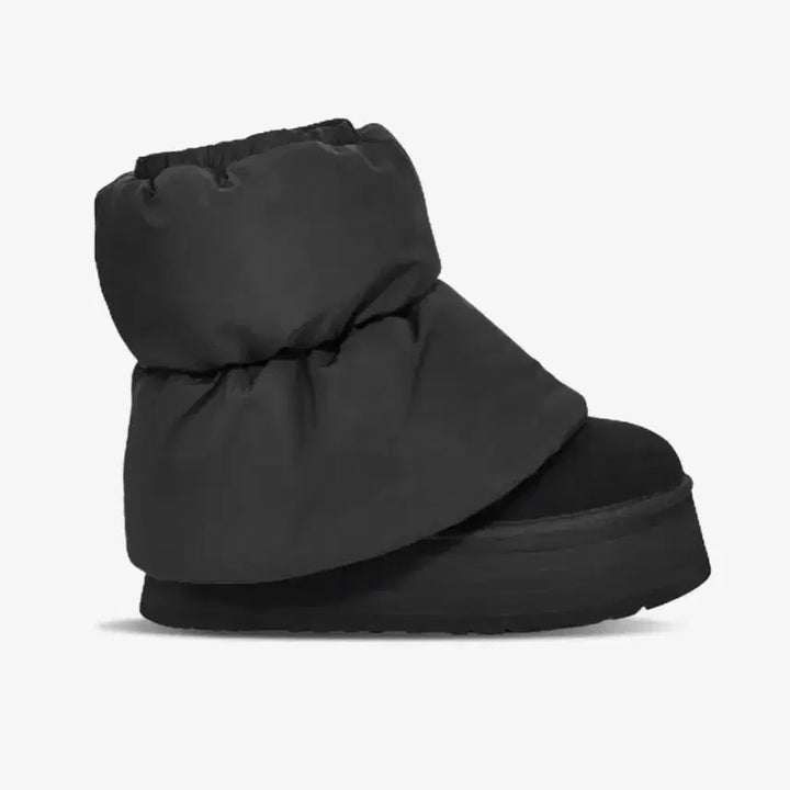 [BUNJANG] UGG Reversible Leg Warmer Platform Mini Boots (Classic Mini Dipper Puffer) / UGG 어그 리버시블 레그워머 플랫폼 미니부츠 (클래식 미니 디퍼 푸퍼)