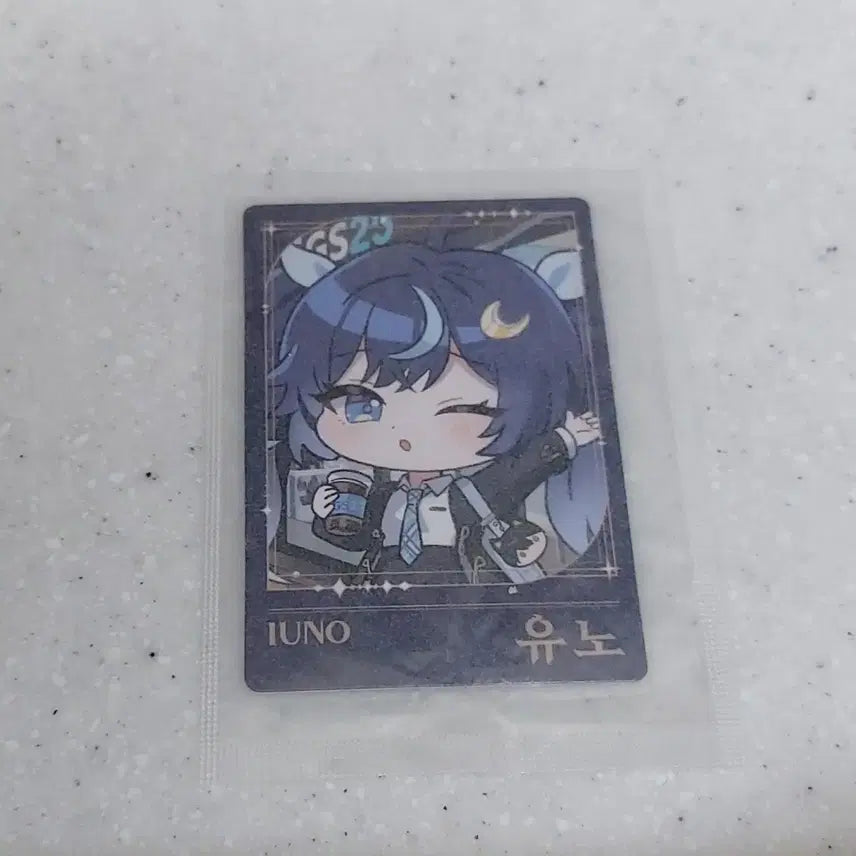 [BUNJANG] Myosho GS25 Collaboration Yuno SD Photocard / 명조 GS25 2차 콜라보 15 유노 SD 포토카드 1,000원에 팝니다