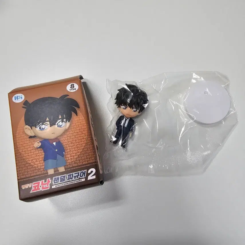 [BUNJANG] Detective Conan Random Figure Hidden Secret Jinpei Matsudda (Song Boyun) / 명탐정 코난 랜덤 피규어 2 송보윤(마츠다 진페이) 히든 시크릿
