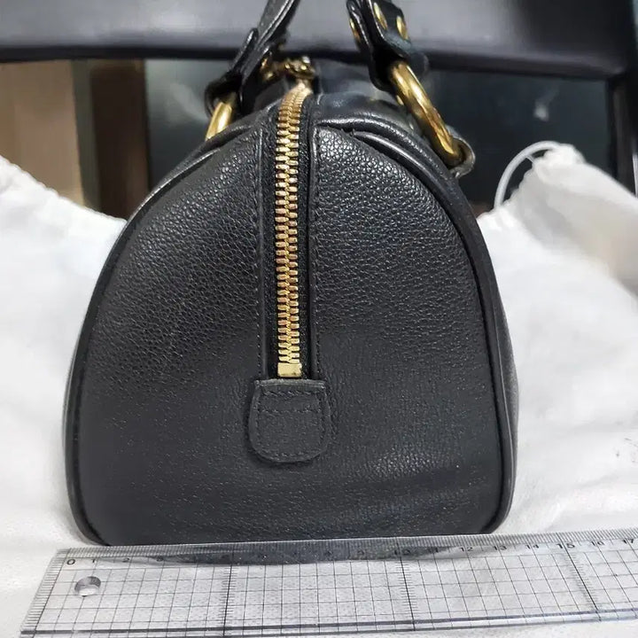 [BUNJANG] MCM Black Shoulder Tote Bag / MCM 블랙 숄더백 토트백 가방 성주택