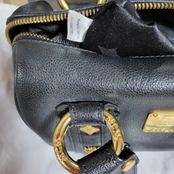 [BUNJANG] MCM Black Shoulder Tote Bag / MCM 블랙 숄더백 토트백 가방 성주택