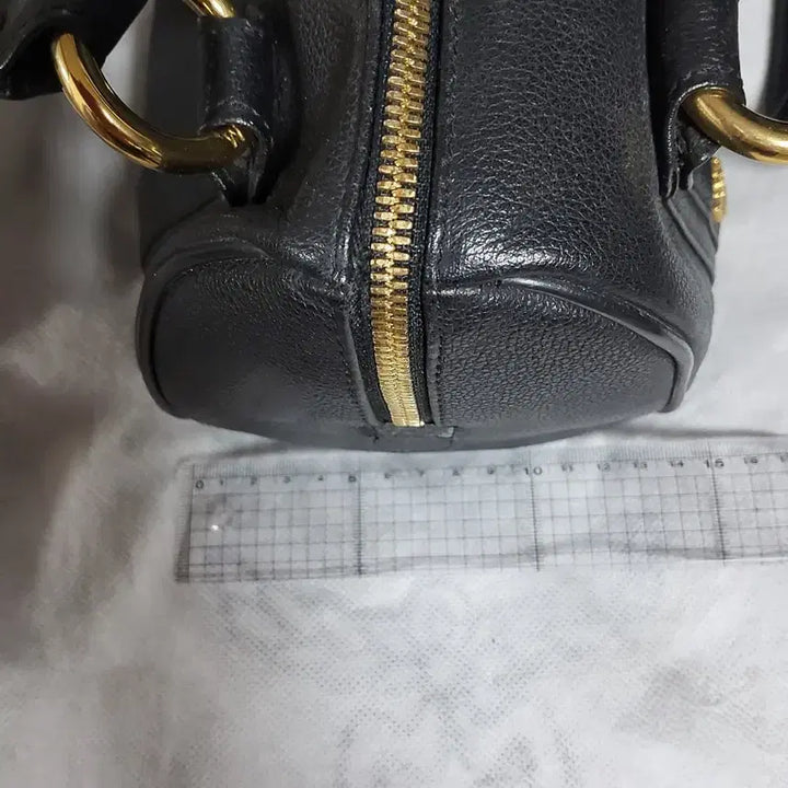 [BUNJANG] MCM Black Shoulder Tote Bag / MCM 블랙 숄더백 토트백 가방 성주택
