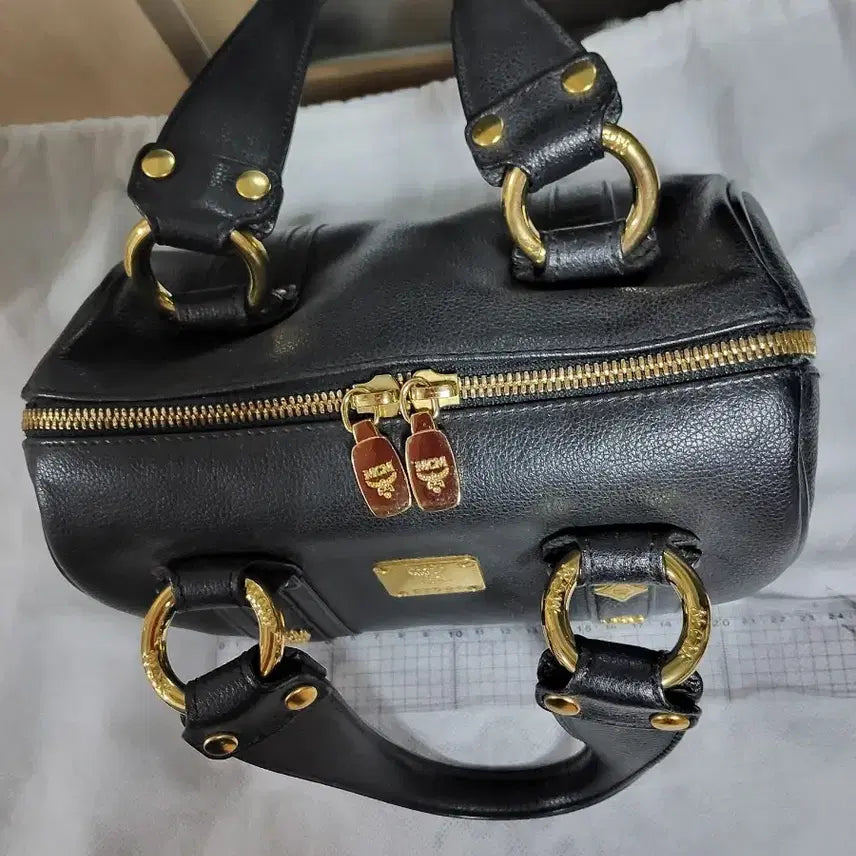 [BUNJANG] MCM Black Shoulder Tote Bag / MCM 블랙 숄더백 토트백 가방 성주택
