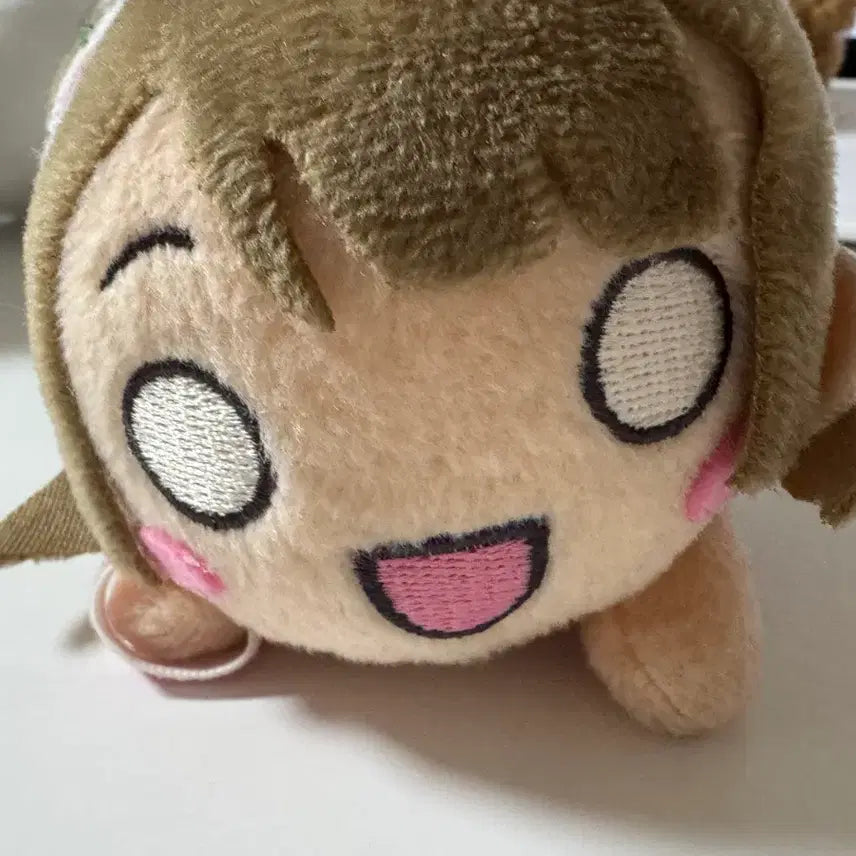[BUNJANG] Love Live! Minami Kotori Nesoberi Plush Keychain / 러브라이브 미나미 코토리 네소베리 인형 키링
