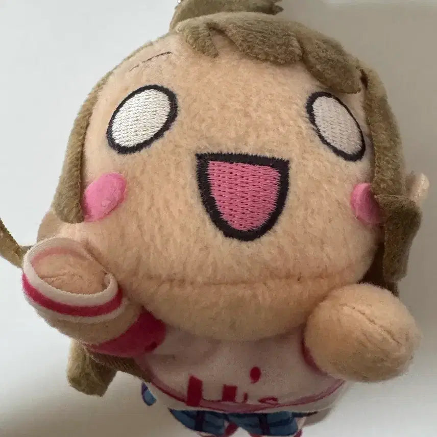 [BUNJANG] Love Live! Minami Kotori Nesoberi Plush Keychain / 러브라이브 미나미 코토리 네소베리 인형 키링