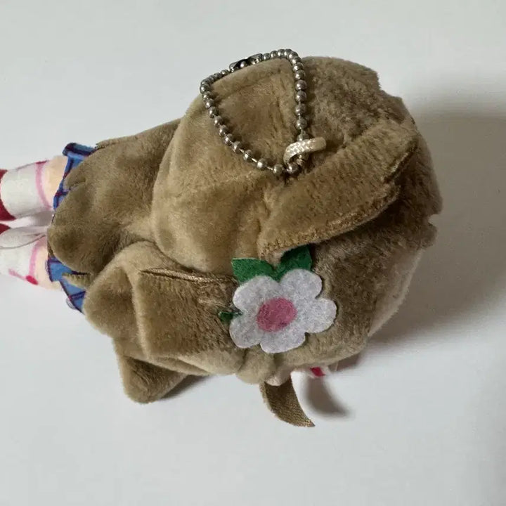 [BUNJANG] Love Live! Minami Kotori Nesoberi Plush Keychain / 러브라이브 미나미 코토리 네소베리 인형 키링