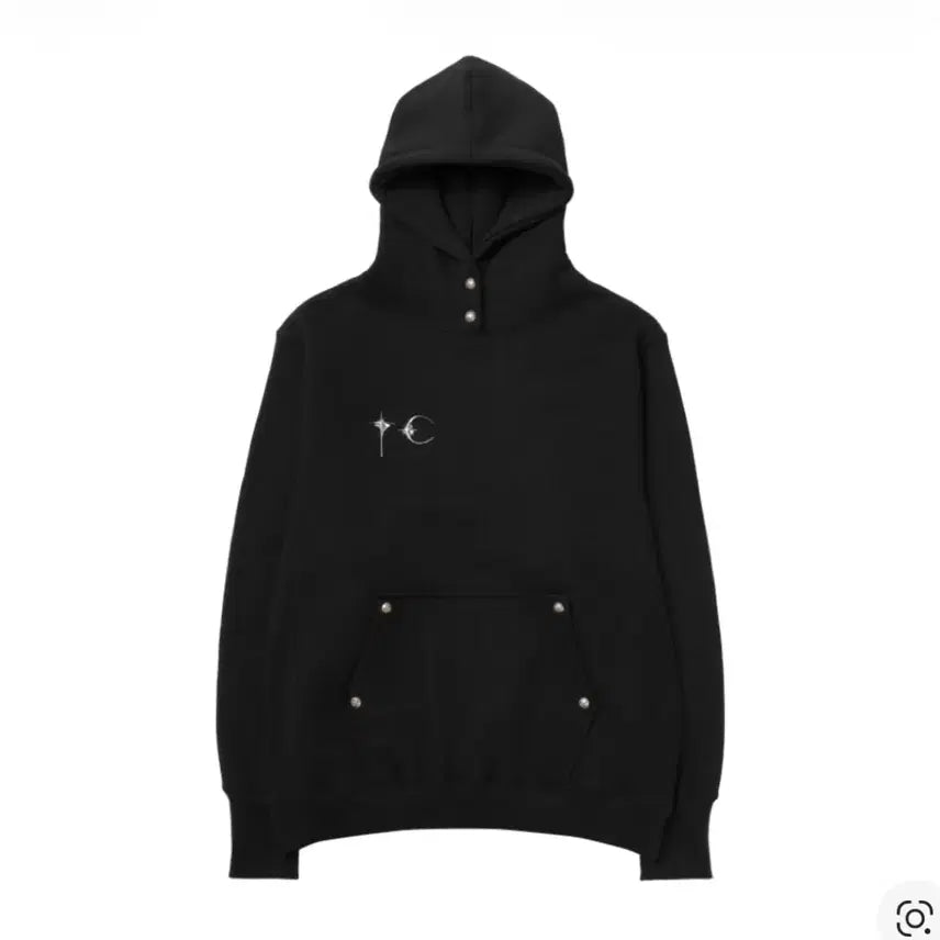 [BUNJANG] Thug Club Armor Hoodie Black / 떠그클럽 아머후드