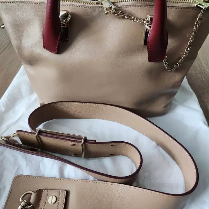 [BUNJANG] Chloe Small Tote &amp; Shoulder Bag / 끌로에[정품]토드백/스몰