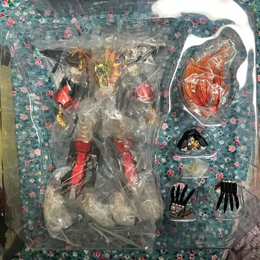 [BUNJANG] Sentinel Genesic Gaogaigar & Option Bundle Set / 센티넬 제네식 가오가이거 및 옵션 일괄 판매