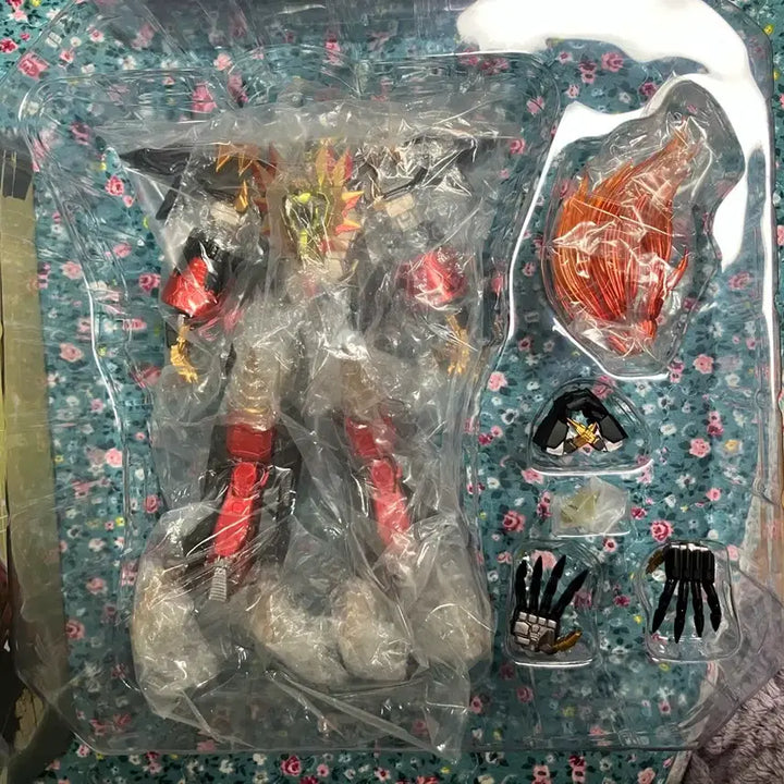 [BUNJANG] Sentinel Genesic Gaogaigar & Option Bundle Set / 센티넬 제네식 가오가이거 및 옵션 일괄 판매