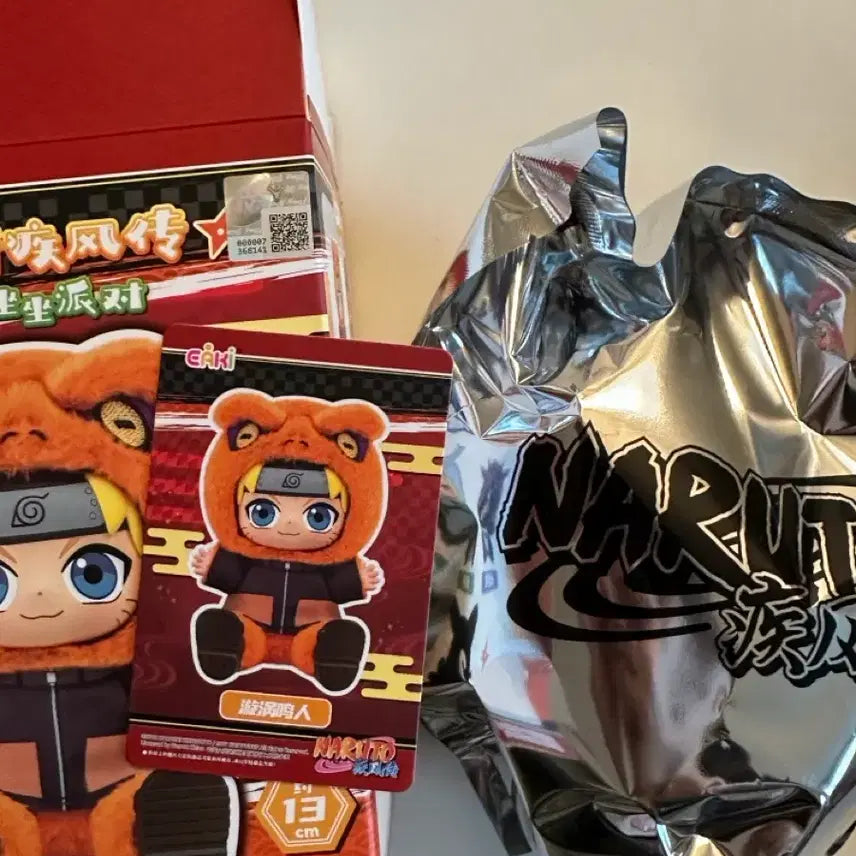 [BUNJANG] Nabuubu EAKI - Naruto - Doll / 나부부 2탄 EAKI -나루토- 인형 누이 탑토이