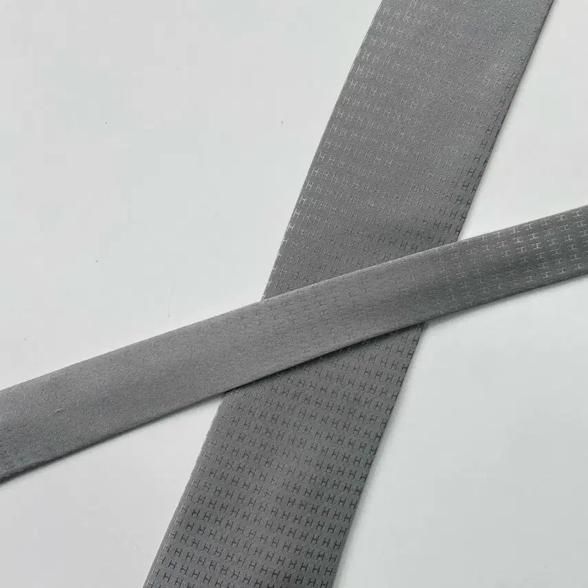 [BUNJANG] Hermes H Monogram Silk Necktie / 에르메스 H모노그램 명품 정품넥타이(HERMES)