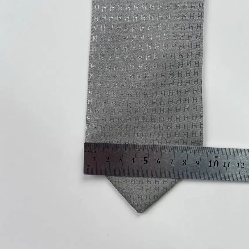 [BUNJANG] Hermes H Monogram Silk Necktie / 에르메스 H모노그램 명품 정품넥타이(HERMES)