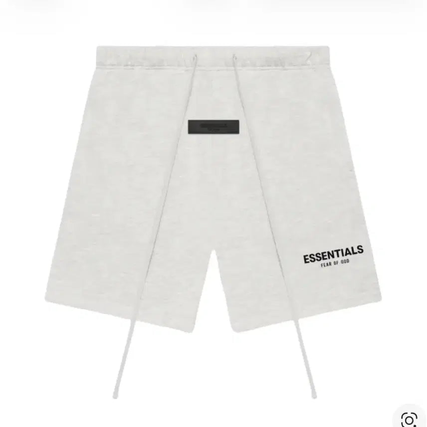 [SOLD OUT] 에센셜 더코어 라이트오트밀 쇼츠 xs