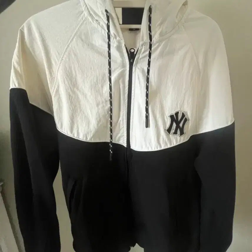 [BUNJANG] MLB Jersey Windbreaker Jacket / 엠엘비 져지 바람막이