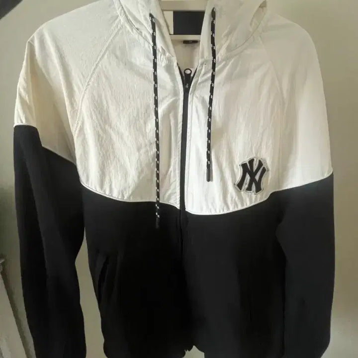 [BUNJANG] MLB Jersey Windbreaker Jacket / 엠엘비 져지 바람막이