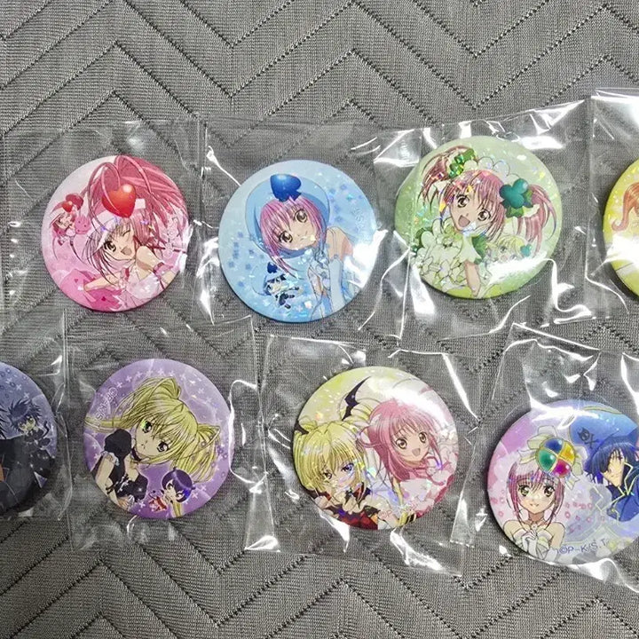 [BUNJANG] Popable Character Change Hologram Badge Set / 팝퍼블 캐릭캐릭체인지 캐캐체 홀로그램 캔뱃지