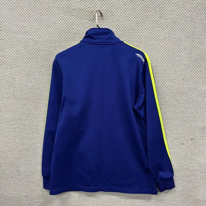 [BUNJANG] Adidas Tri-Stripe Track Top Jacket / 아디다스 삼선로고 트랙탑 져지 집업 90 M11689