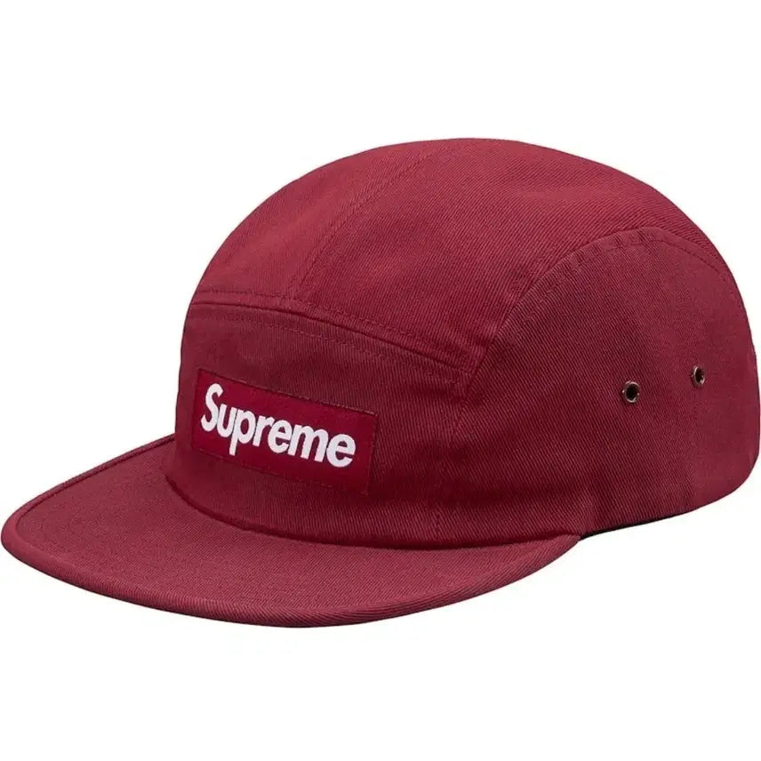 [BUNJANG] Supreme Reactive Camp Cap - Red / 18SS 슈프림 리엑티브 캠프캡 레드