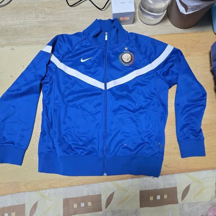 [BUNJANG] Inter Milan Nike Track Jacket Blue / 나이키 인터밀란 트랙 자켓 블루
