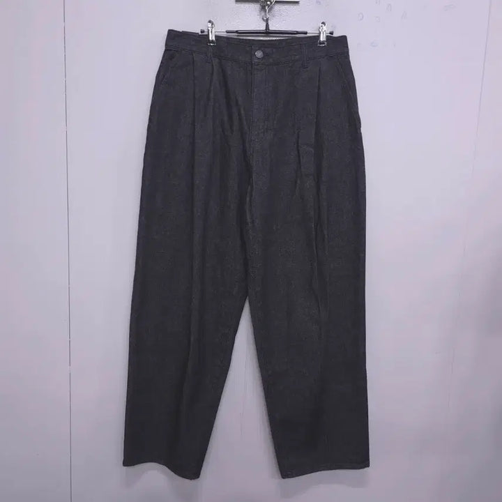 [BUNJANG] NOIR Wide Denim Pants / 노이어) 새상품 남성 와이드 데님 팬츠- 52