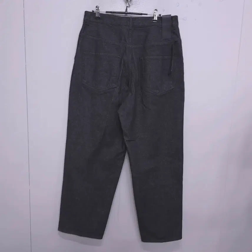 [BUNJANG] NOIR Wide Denim Pants / 노이어) 새상품 남성 와이드 데님 팬츠- 52