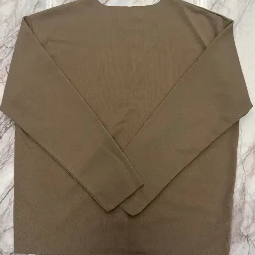 [BUNJANG] Bauro Product Boat Neck Basic Knit Top / 바우로 프로덕트 보트넥 베이직 니트티 L