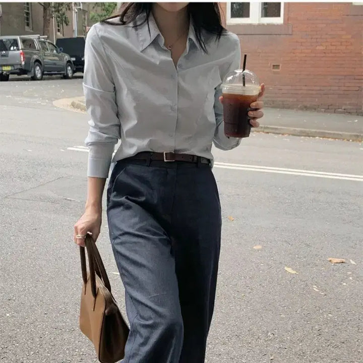 [BUNJANG] Slow and Spring Shirt / 슬로우앤드 셔츠