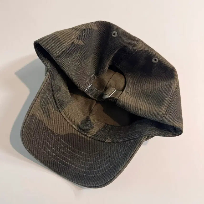 [SOLD OUT] Dimito (디미토) 볼캡 (블랙/카모/새상품)