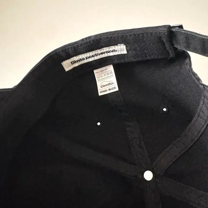 [SOLD OUT] Dimito (디미토) 볼캡 (블랙/카모/새상품)