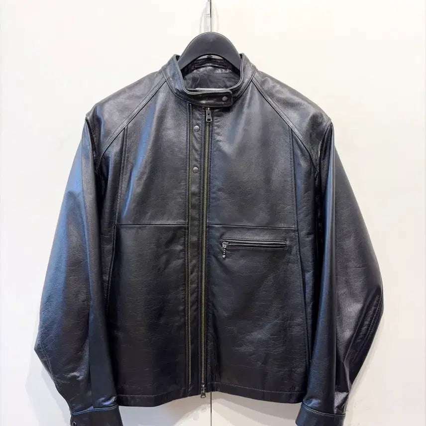 [BUNJANG] 25FW Years Ago Distressed Leather Jacket / 25FW 이얼즈어고 디스트레스드 레더 자켓