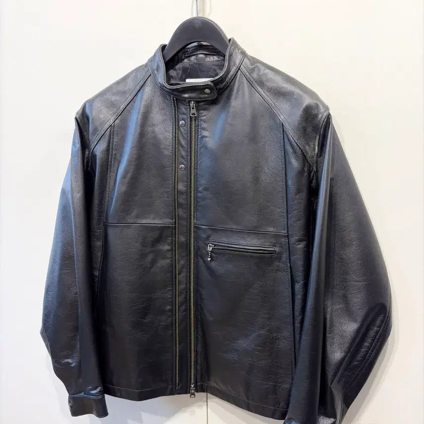 [BUNJANG] 25FW Years Ago Distressed Leather Jacket / 25FW 이얼즈어고 디스트레스드 레더 자켓