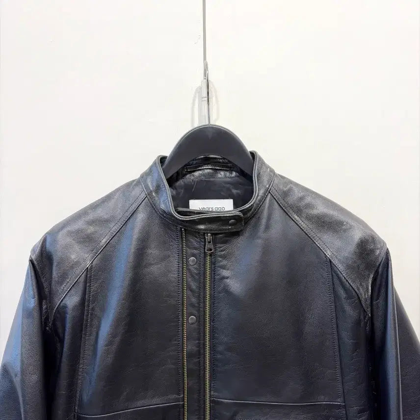 [BUNJANG] 25FW Years Ago Distressed Leather Jacket / 25FW 이얼즈어고 디스트레스드 레더 자켓