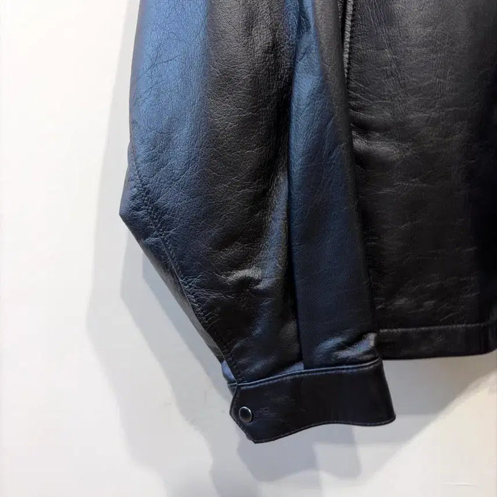 [BUNJANG] 25FW Years Ago Distressed Leather Jacket / 25FW 이얼즈어고 디스트레스드 레더 자켓