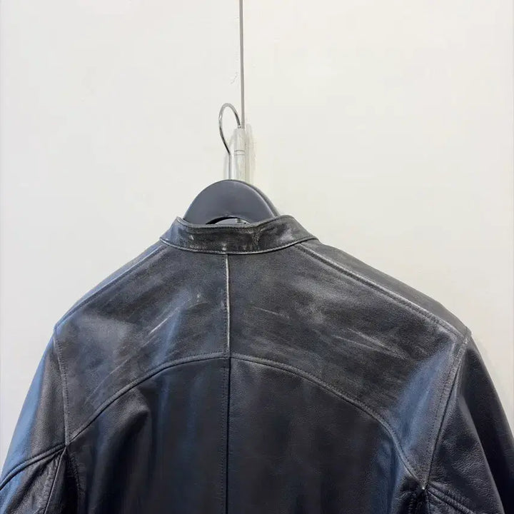 [BUNJANG] 25FW Years Ago Distressed Leather Jacket / 25FW 이얼즈어고 디스트레스드 레더 자켓