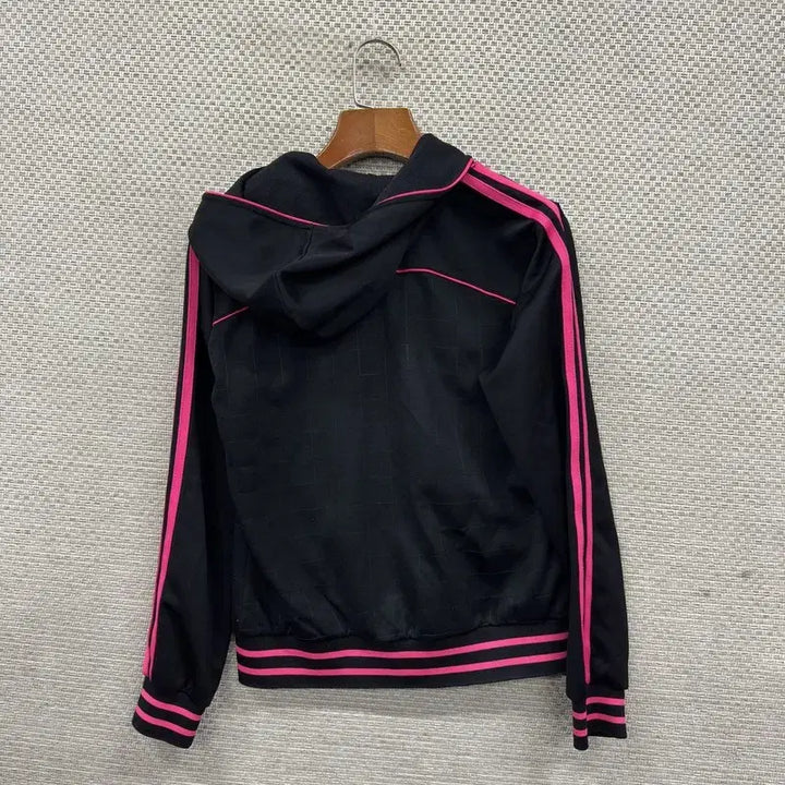 [BUNJANG] Umbro Blackpink Hoodie Zip-up / 엄브로 사이드로고 블랙핑크 후드집업 90 M11691