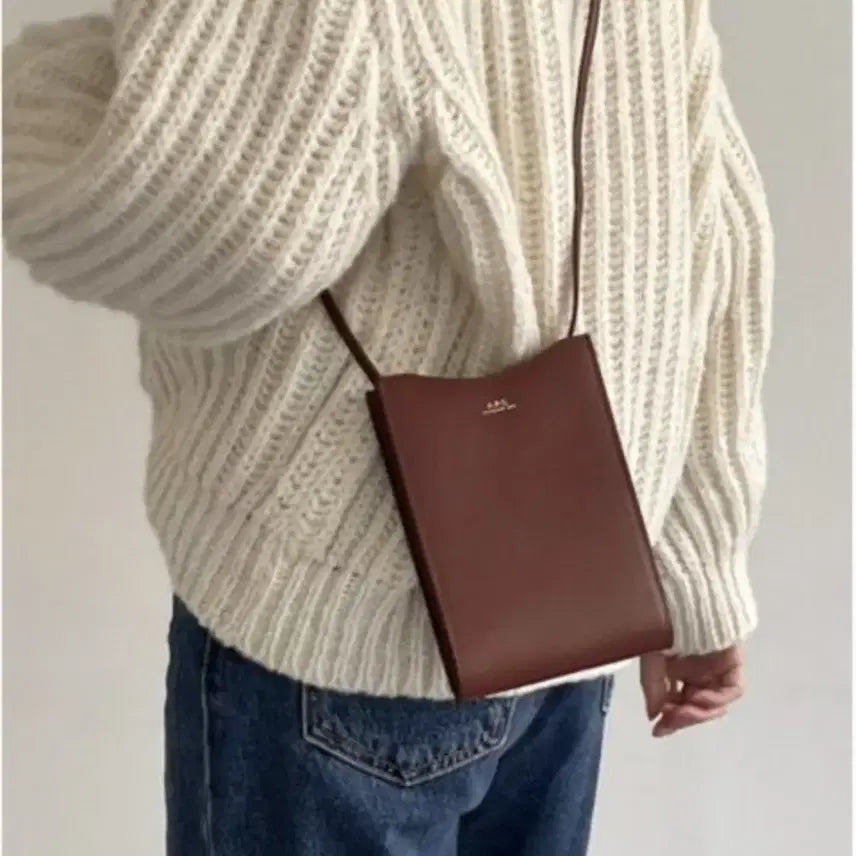 [BUNJANG] APC Jamie Bag Brown Handbag / 쿨거시 7만)아페쎄 APC 제이미백 브라운