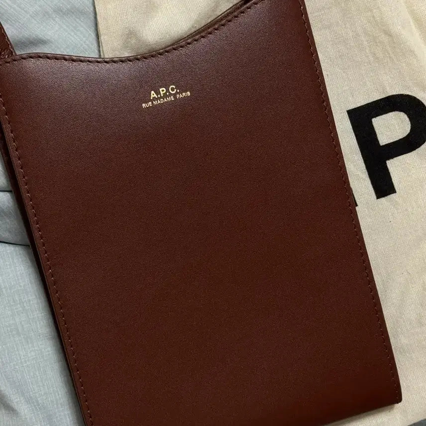 [BUNJANG] APC Jamie Bag Brown Handbag / 쿨거시 7만)아페쎄 APC 제이미백 브라운