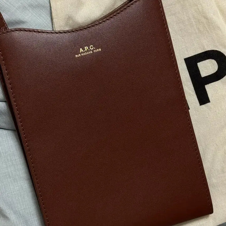 [BUNJANG] APC Jamie Bag Brown Handbag / 쿨거시 7만)아페쎄 APC 제이미백 브라운